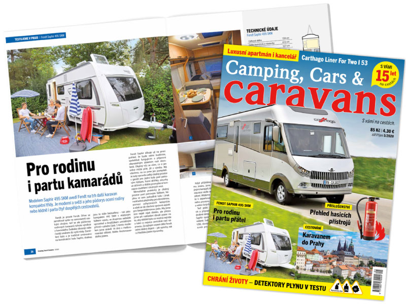Camping, Cars & Caravans 5/2020 (září/říjen)