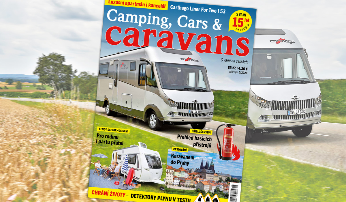 Camping, Cars & Caravans 5/2020 (září/říjen)