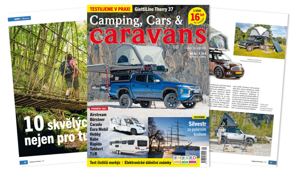 Camping, Cars & Caravans 1/2021 (leden/únor)
