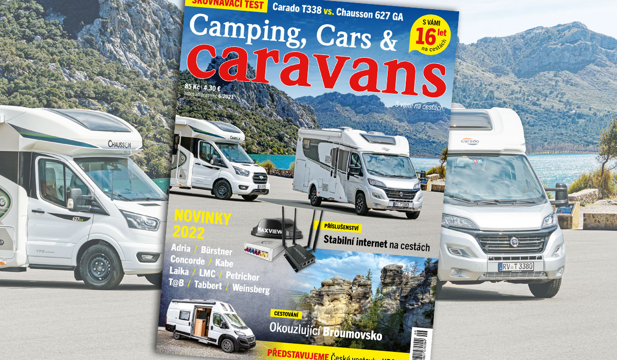 Camping, Cars & Caravans 6/2021 (listopad/prosinec)
