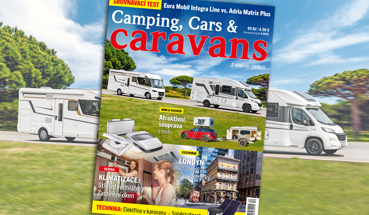 Camping, Cars & Caravans 4/2022 (červenec/srpen)