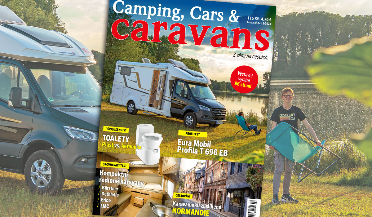 Camping, Cars & Caravans 2/2023 (březen/duben)