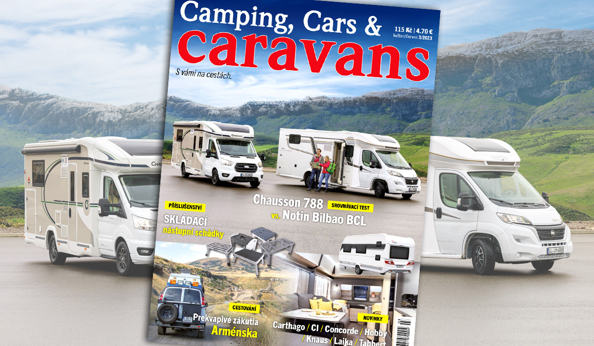 Camping, Cars & Caravans 3/2023 (květen/červen)