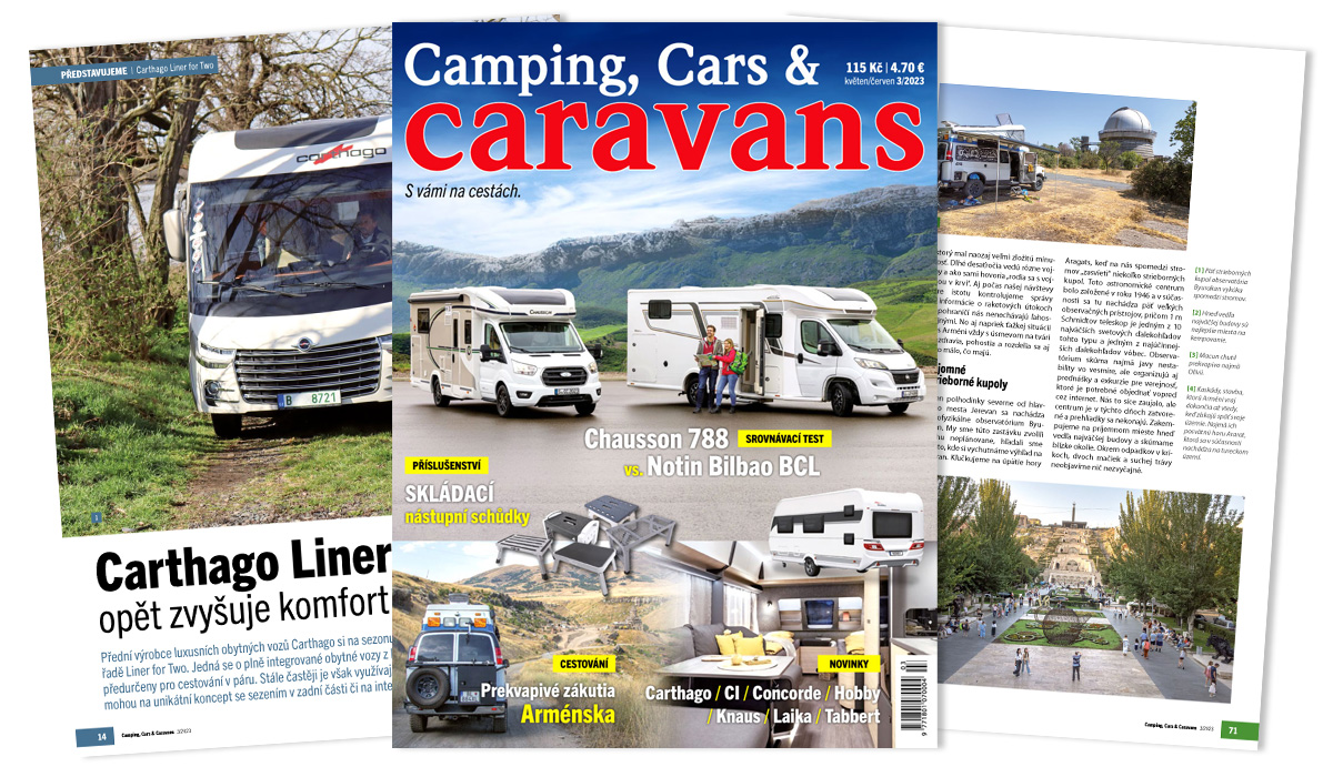 Camping, Cars & Caravans 3/2022 (květen/červen)