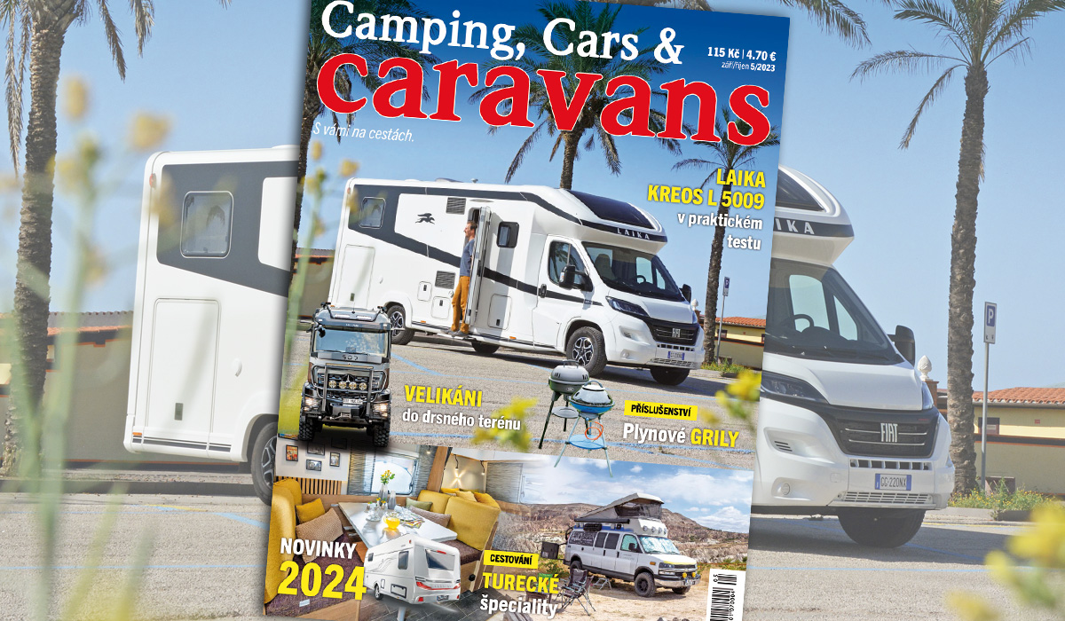 Camping, Cars & Caravans 5/2023 (září/říjen)