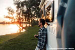 Odpočinek v přírodě. © Oberösterreich Tourismus GmbH / CM Visuals