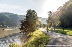 Podél veletoku Dunaje. © Oberösterreich Tourismus GmbH / Moritz Ablinger