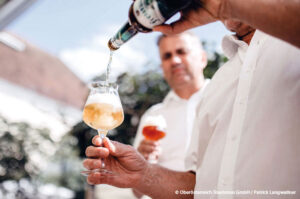 Pivo ve Freistadtu. © Oberösterreich Tourismus GmbH / Patrick Langwallner