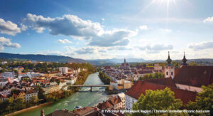 Panorama Steyr. © TVB Steyr Nationalpark Region / Christian Stummer ©iconic­‑turn.com