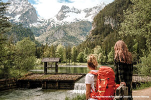 Schiederweiher v Pyhrn Priel. © Oberösterreich Tourismus GmbH / Leonore Herzog