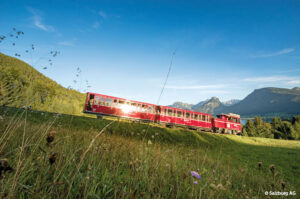 Schafbergbahn. © Salzburg AG