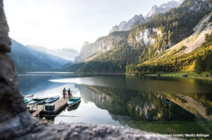 Na kole Solnou komorou. © Oberösterreich Tourismus GmbH / Moritz Ablinger