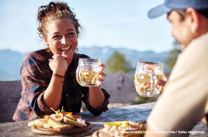 Prkénko plné dobrot. © Oberoesterreich Tourismus Pyhrn Priel / Stefan Mayerhofer