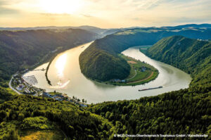 Fascinující Schlögener Blick. © WGD Donau Oberösterreich Tourismus GmbH / Kaindlstorfer