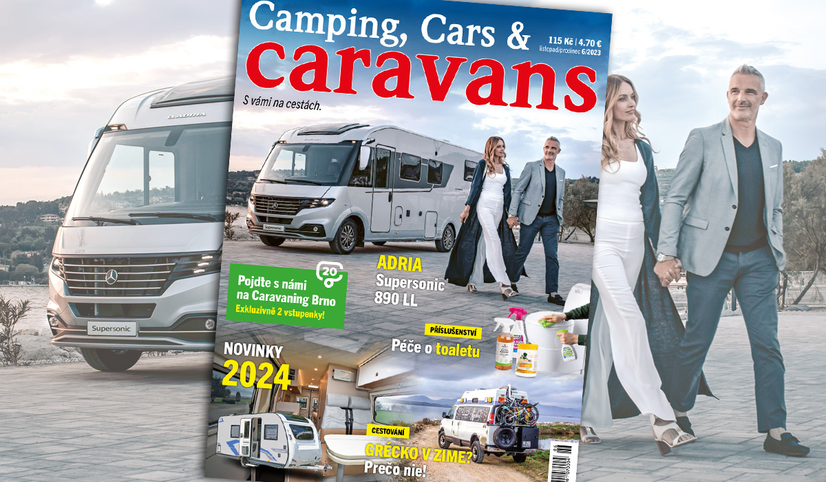 Camping, Cars & Caravans 6/2023 (listopad/prosinec)