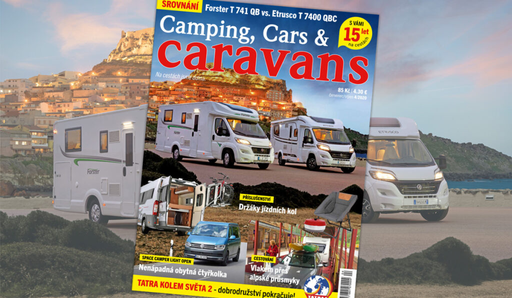 Camping, Cars & Caravans 4-2020