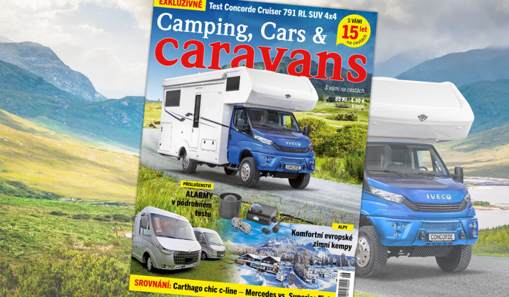 Camping, Cars & Caravans 6/2020 (listopad/prosinec)
