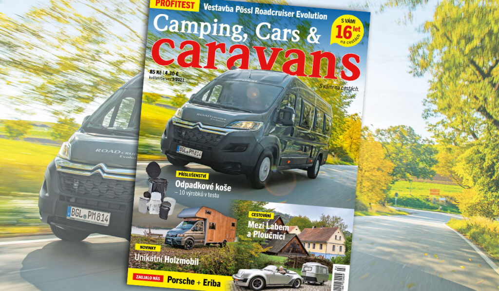 Camping, Cars & Caravans 3/2021 (květen/červen)