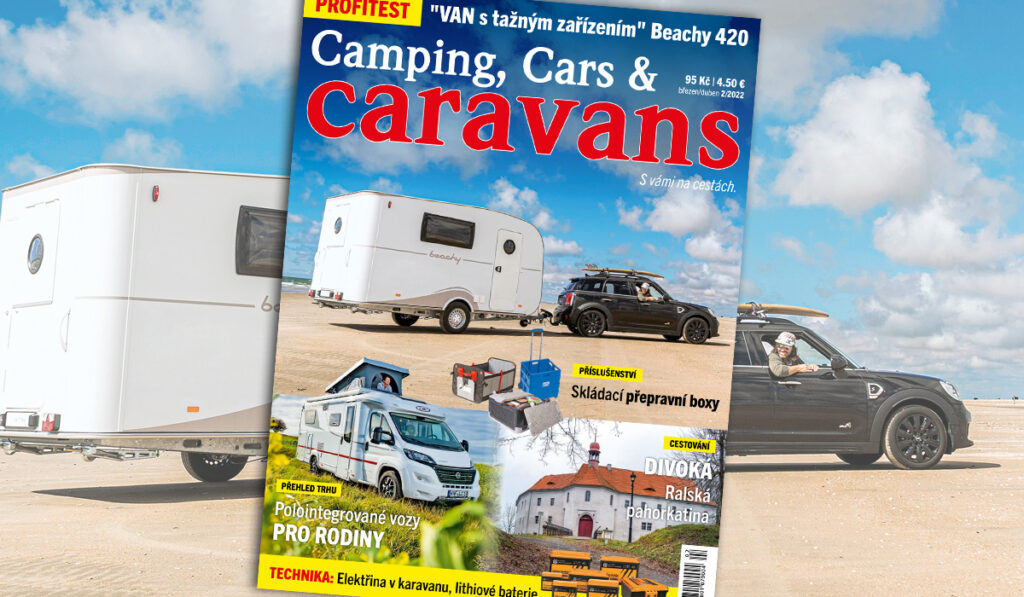 Camping, Cars & Caravans 2/2022 (březen/duben)