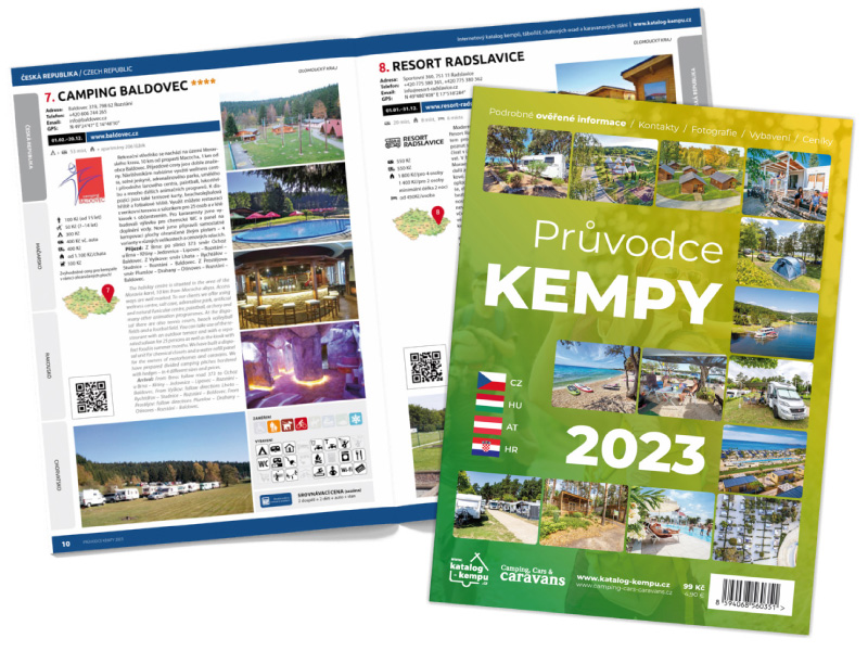 Průvodce KEMPY 2024