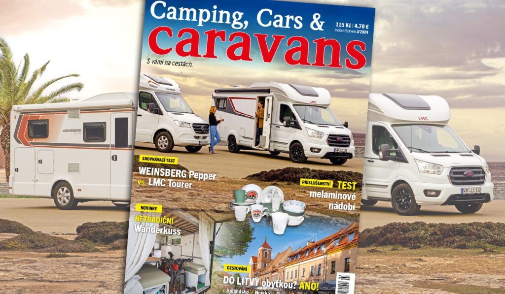 Camping, Cars & Caravans 3/2024 (květen/červen)
