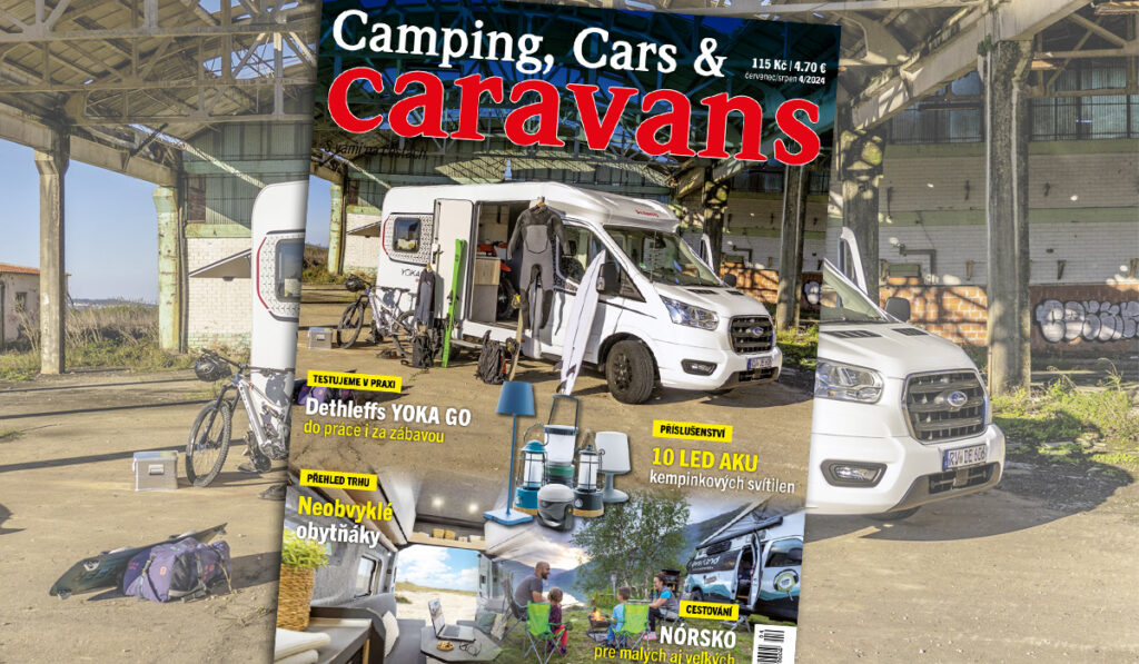 Camping, Cars & Caravans 4/2024 (červenec/srpen)