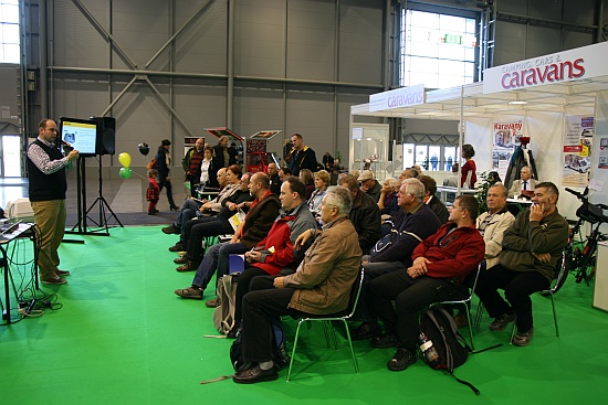 Caravaning Brno