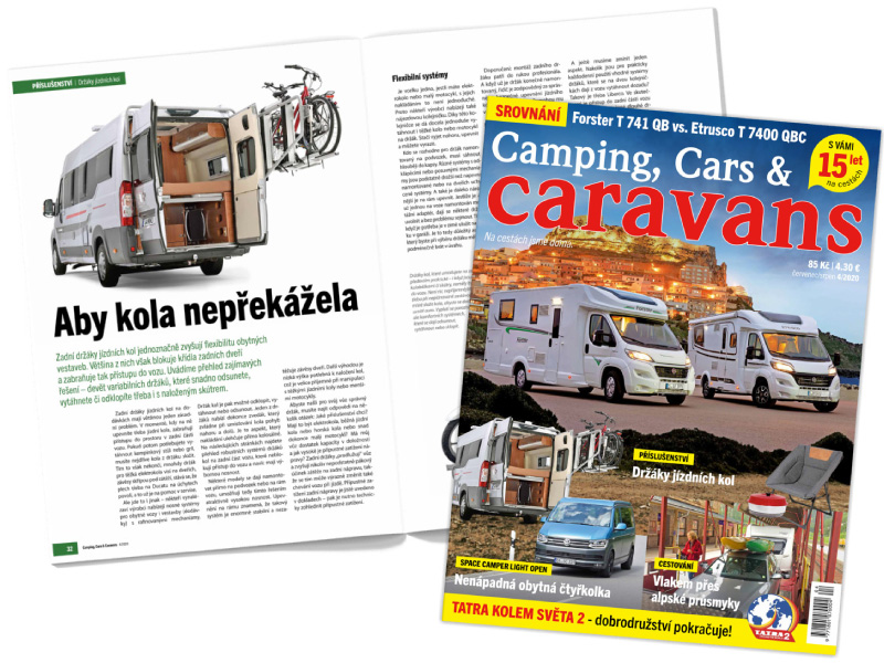 Camping, Cars & Caravans 4-2020
