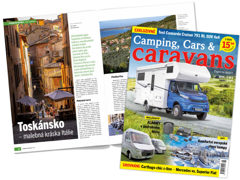 Camping, Cars & Caravans 5/2020 (září/říjen)