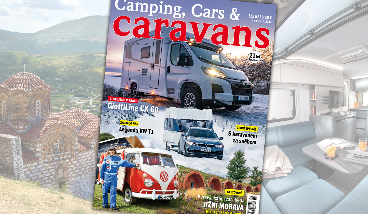 Camping Cars And Caravans